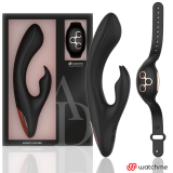 Rabbit mit Fernbedienungstechnologie Watchme Schwarz/Gold von anne´S Desire | Fesselliebe.de