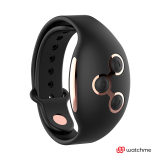 Rabbit mit Fernbedienungstechnologie Watchme Schwarz/Gold von anne´S Desire | Fesselliebe.de