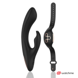 Rabbit mit Fernbedienungstechnologie Watchme Schwarz/Gold von anne´S Desire | Fesselliebe.de