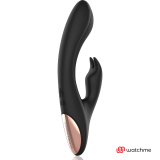 Rabbit mit Fernbedienungstechnologie Watchme Schwarz/Gold von anne´S Desire | Fesselliebe.de