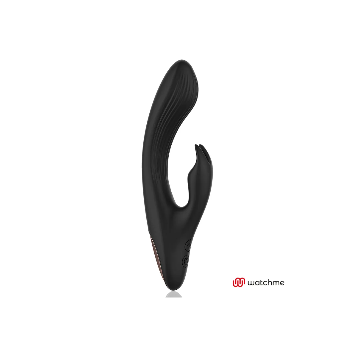 Rabbit mit Fernbedienungstechnologie Watchme Schwarz/Gold von anne´S Desire | Fesselliebe.de