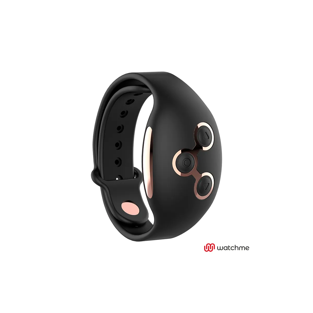 Curve mit Fernbedienungstechnologie eine Watchme Schwarz / Gold von anne´S Desire | Fesselliebe.de