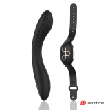 Curve mit Fernbedienungstechnologie eine Watchme Schwarz / Gold von anne´S Desire | Fesselliebe.de