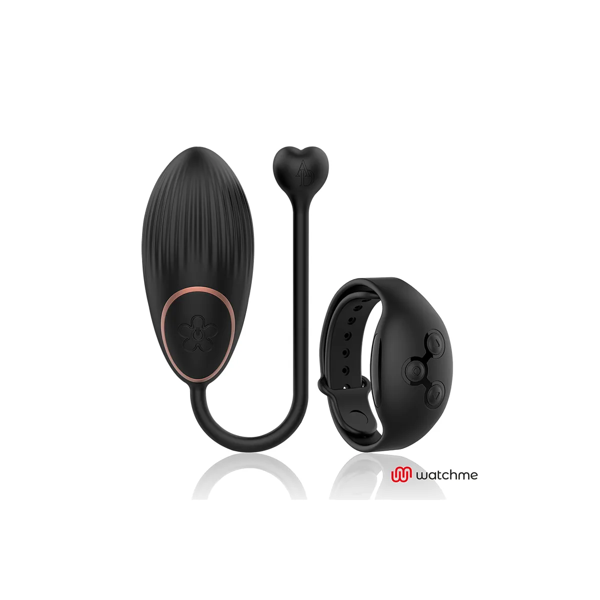 Egg mit Fernbedienungstechnologie Watchme Schwarz von anne´S Desire | Fesselliebe.de