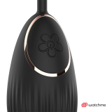 Egg mit Fernbedienungstechnologie Watchme Schwarz von anne´S Desire | Fesselliebe.de