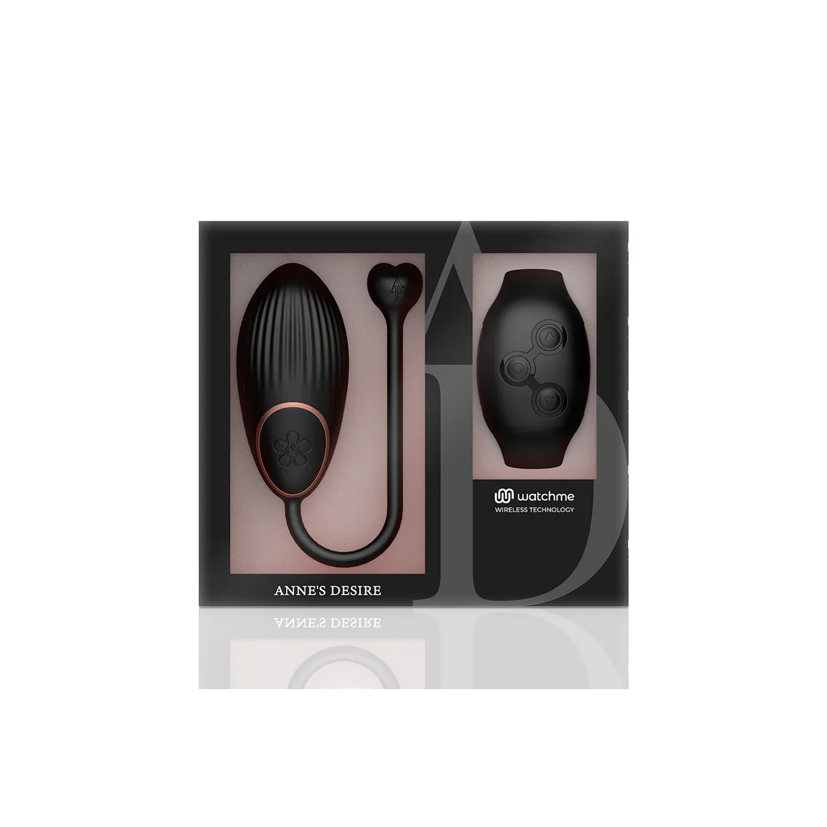 Egg mit Fernbedienungstechnologie Watchme Schwarz von anne´S Desire | Fesselliebe.de