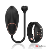 Egg mit Fernbedienungstechnologie Watchme Schwarz/Gold von anne´S Desire | Fesselliebe.de