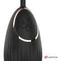 Egg mit Fernbedienungstechnologie Watchme Schwarz/Gold von anne´S Desire