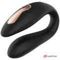 Dual Pleasure Tecnolog A Watchme Schwarz/Gold von anne´S Desire