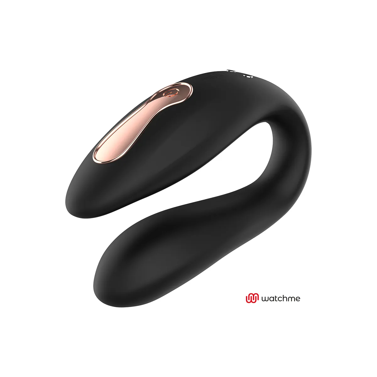 Dual Pleasure Tecnolog A Watchme Schwarz/Gold von anne´S Desire | Fesselliebe.de