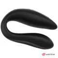 Dual Pleasure Tecnolog A Watchme Schwarz/Gold von anne´S Desire