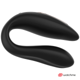 Dual Pleasure Tecnolog A Watchme Schwarz/Gold von anne´S Desire | Fesselliebe.de