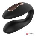 Dual Pleasure Tecnolog A Watchme Schwarz/Gold von anne´S Desire
