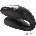 Dual Pleasure Tecnolog A Watchme Schwarz/Gold von anne´S Desire