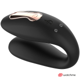Dual Pleasure Tecnolog A Watchme Schwarz/Gold von anne´S Desire | Fesselliebe.de