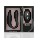 Dual Pleasure Tecnolog A Watchme Schwarz/Gold von anne´S Desire | Fesselliebe.de