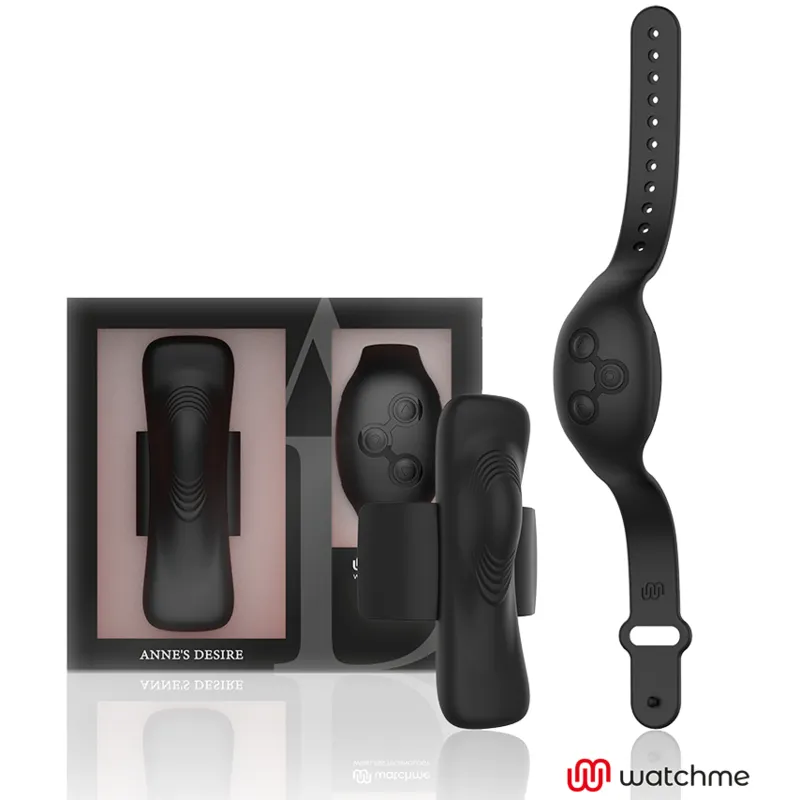 Panty Pleasure Tecnolog A Watchme Black von anne´S Desire | Fesselliebe.de