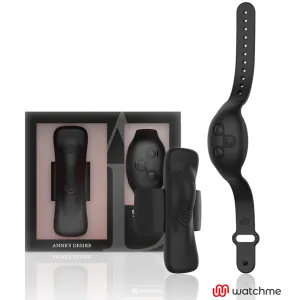 Panty Pleasure Tecnolog A Watchme Black von anne´S Desire | Fesselliebe.de