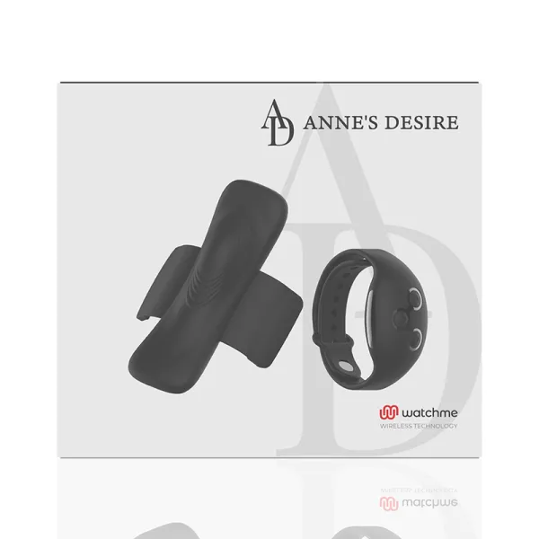 Panty Pleasure Tecnolog A Watchme Black von anne´S Desire | Fesselliebe.de