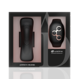 Panty Pleasure Tecnolog A Watchme Schwarz/Gold von anne´S Desire | Fesselliebe.de
