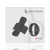 Panty Pleasure Tecnolog A Watchme Schwarz/Gold von anne´S Desire | Fesselliebe.de