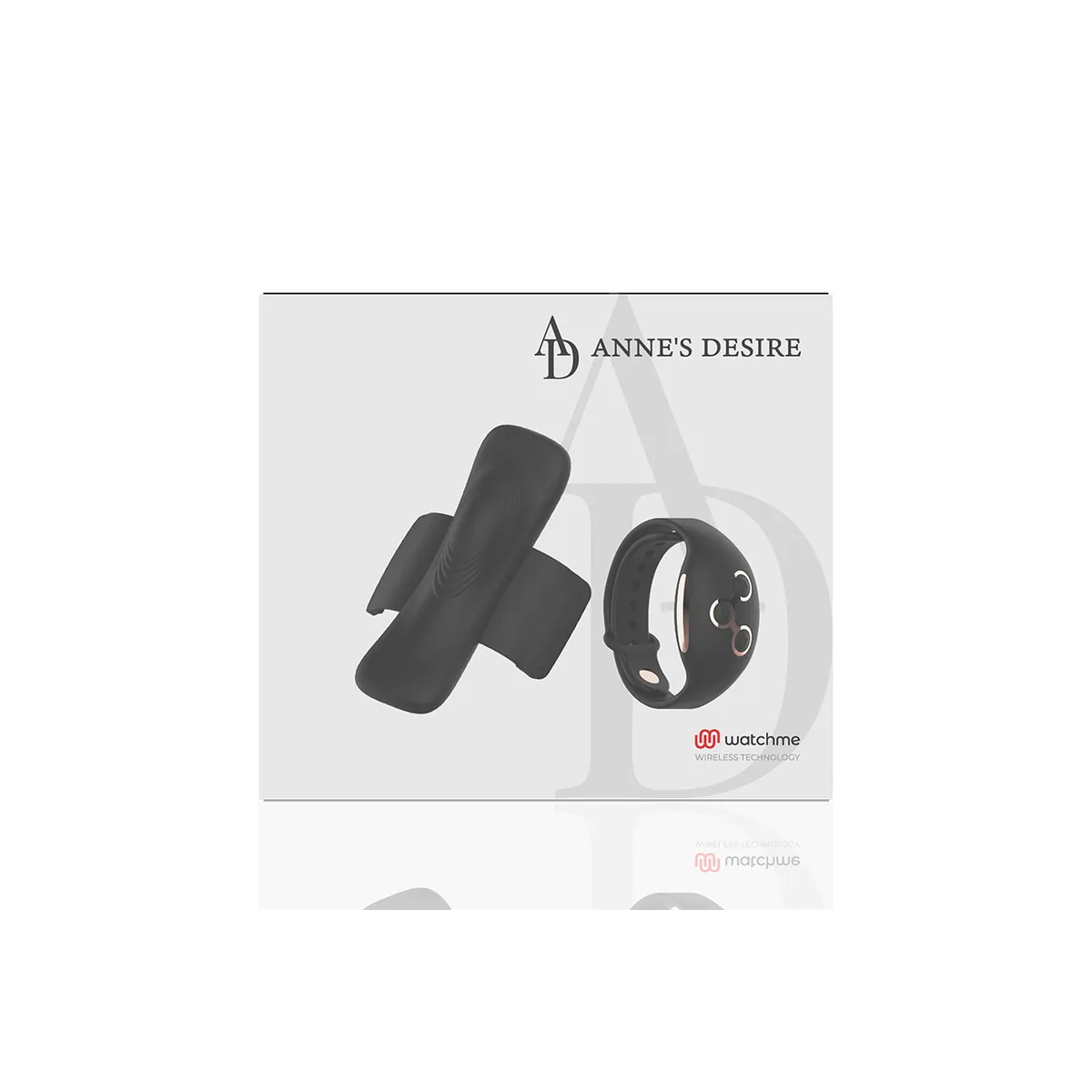 Panty Pleasure Tecnolog A Watchme Schwarz/Gold von anne´S Desire | Fesselliebe.de