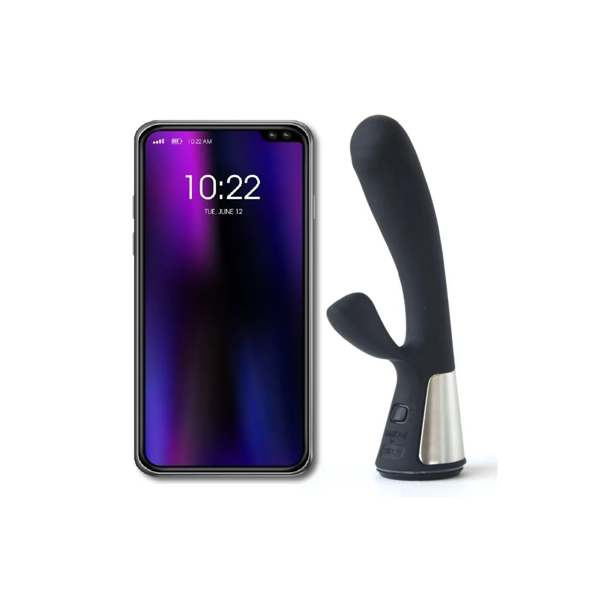 Ohmibod Fuse App mit Fernbedienung Schwarz von Kiiroo | Fesselliebe.de