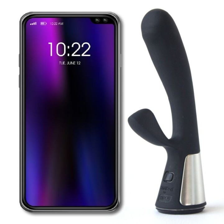 Ohmibod Fuse App mit Fernbedienung Schwarz von Kiiroo | Fesselliebe.de