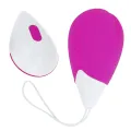 Vibrierendes Ei 10 Modi Lila und Weiss von Ohmama Stimulating