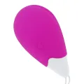 Vibrierendes Ei 10 Modi Lila und Weiss von Ohmama Stimulating