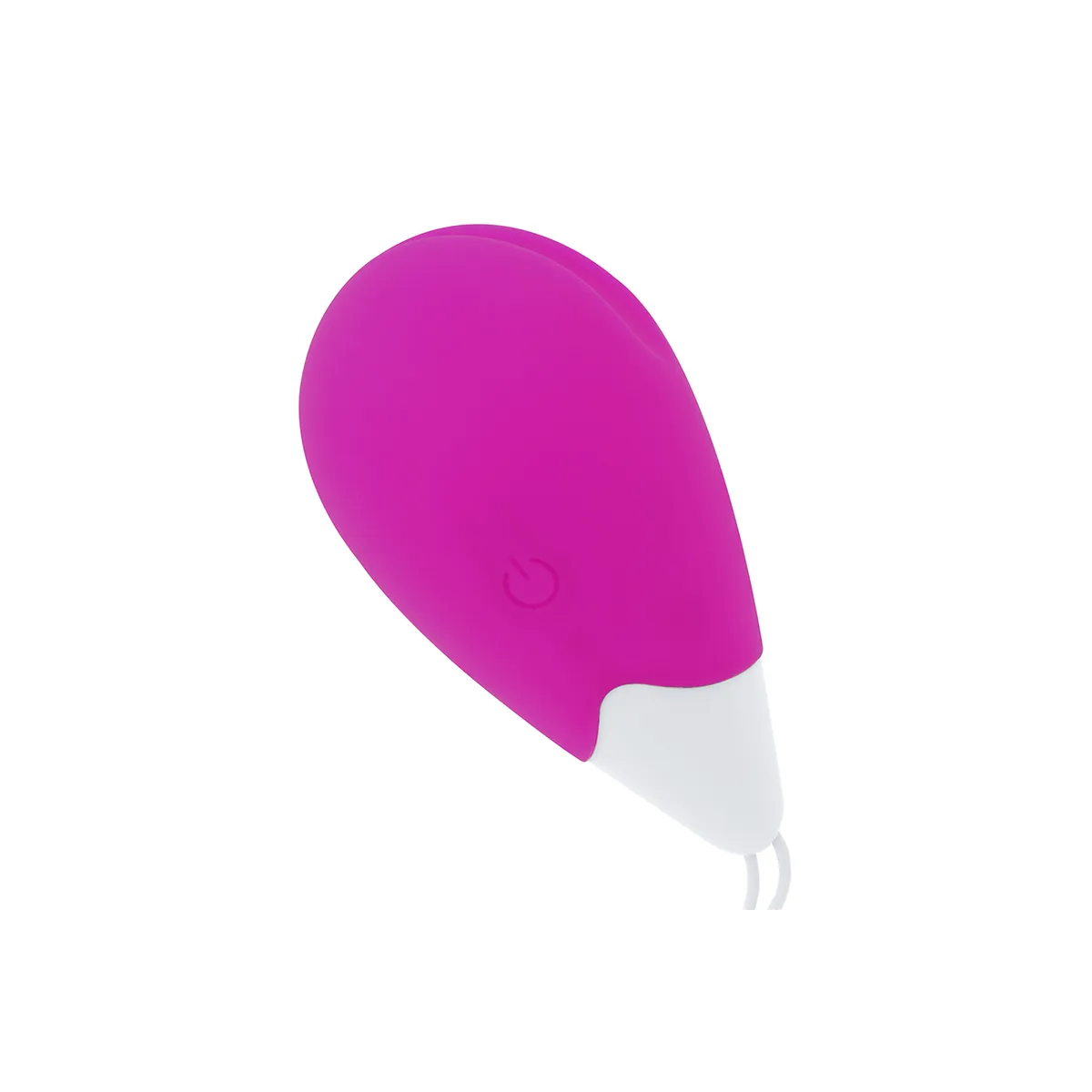 Vibrierendes Ei 10 Modi Lila und Weiss von Ohmama Stimulating | Fesselliebe.de