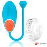 Watchme-Technologie mit Fernbedienung Egg Blue / Niveo von Wearwatch | Fesselliebe.de