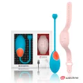Watchme-Technologie mit Fernbedienung Ei Blau / Rosa von Wearwatch