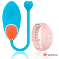 Watchme-Technologie mit Fernbedienung Ei Blau / Rosa von Wearwatch