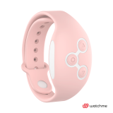 Watchme-Technologie mit Fernbedienung Ei Blau / Rosa von Wearwatch | Fesselliebe.de