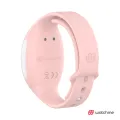 Watchme-Technologie mit Fernbedienung Ei Blau / Rosa von Wearwatch