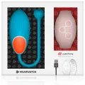 Watchme-Technologie mit Fernbedienung Ei Blau / Rosa von Wearwatch