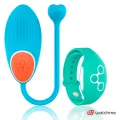 Watchme-Technologie mit Fernbedienung Eiblau / Aquamarin von Wearwatch