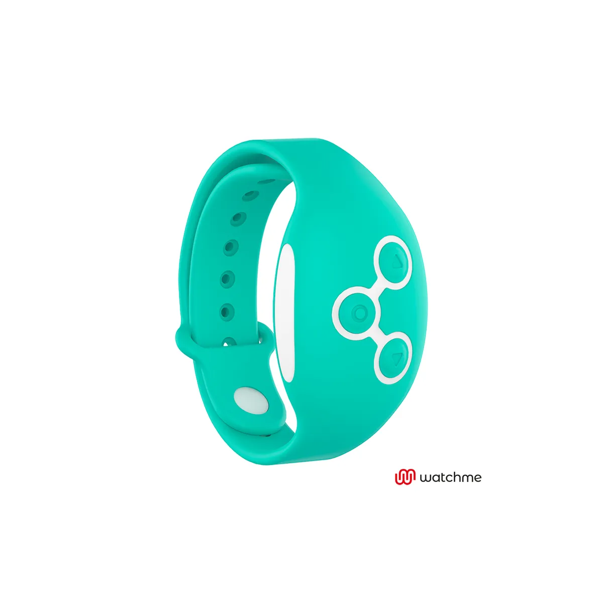Watchme-Technologie mit Fernbedienung Eiblau / Aquamarin von Wearwatch | Fesselliebe.de
