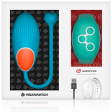 Watchme-Technologie mit Fernbedienung Eiblau / Aquamarin von Wearwatch | Fesselliebe.de