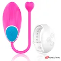 Watchme-Technologie mit Fernbedienung Egg Fuchsia / Niveo von Wearwatch