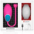 Watchme-Technologie mit Fernbedienung Egg Fuchsia / Niveo von Wearwatch