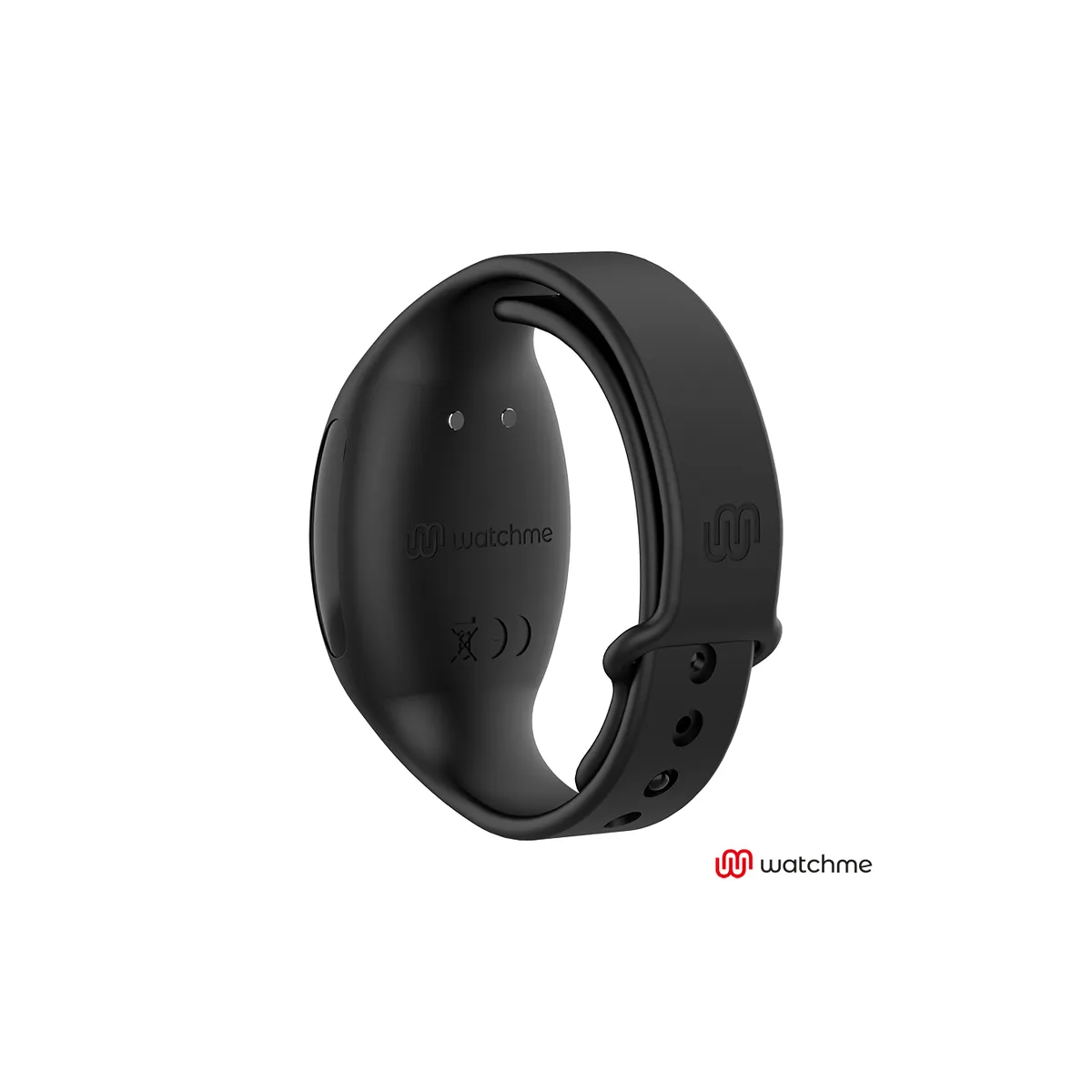 Watchme-Technologie mit Fernbedienung Egg Fuchsia / Jet von Wearwatch | Fesselliebe.de