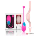 Watchme-Technologie mit Fernbedienung Ei Fuchsia / Rosa von Wearwatch