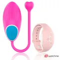 Watchme-Technologie mit Fernbedienung Ei Fuchsia / Rosa von Wearwatch