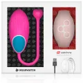 Watchme-Technologie mit Fernbedienung Ei Fuchsia / Rosa von Wearwatch