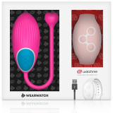 Watchme-Technologie mit Fernbedienung Ei Fuchsia / Rosa von Wearwatch | Fesselliebe.de