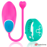 Watchme-Technologie mit Fernbedienung Ei Fuchsia / Meerwasser von Wearwatch | Fesselliebe.de