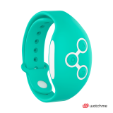 Watchme-Technologie mit Fernbedienung Ei Fuchsia / Meerwasser von Wearwatch | Fesselliebe.de