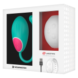 Egg mit Fernbedienung Watchme Technologie Meerwasser / Schnee von Wearwatch | Fesselliebe.de